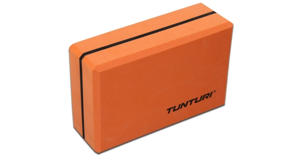 Jóga blok TUNTURI, oranžová