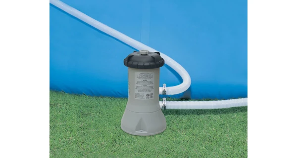 Kartušová filtrace 4m3/h