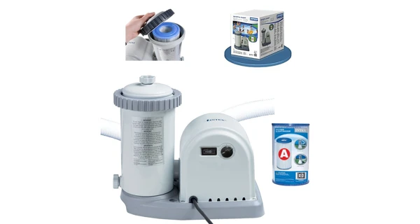 Kartušová filtrace Tampa 5,7 m3/h včetně příslušenství