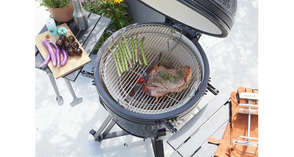 Keramický gril Barbecook Kamal 2.0 Černý