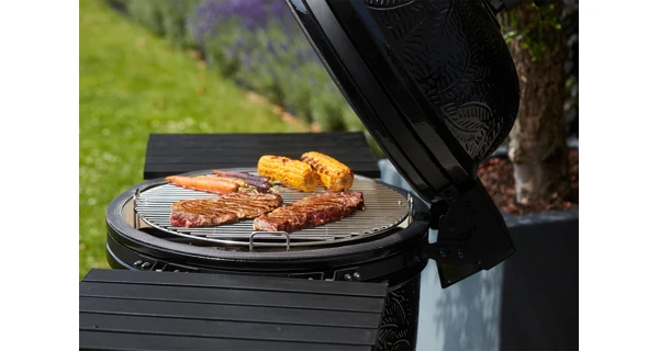 Keramický gril Barbecook Kamal 2.0 XL Černý