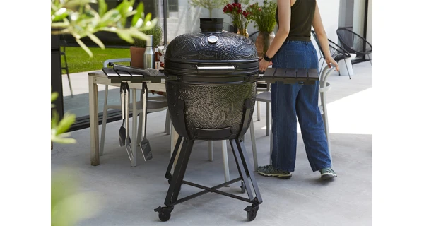 Keramický gril Barbecook Kamal 2.0 XL Černý