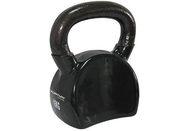 Tunturi Vinyl Covered Kettlebell 16 kg