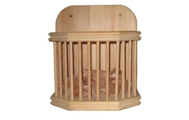 Klec na solné krystaly