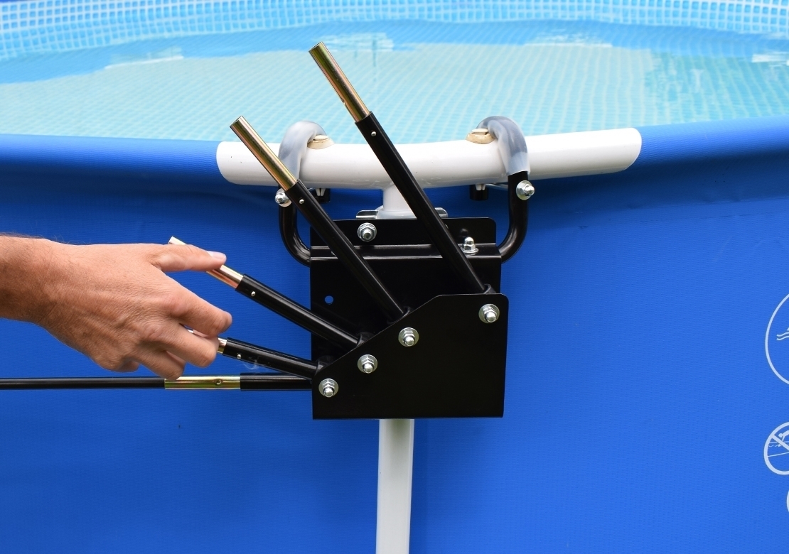 Marimex | Kloub pravý (k zastřešení Pool House Control 3,05 a 3,66 m) | 10992097 Obrázek