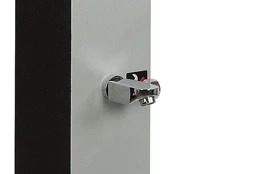 Kohoutek nožní k solární sprše UNO 40 l ALU Lomená