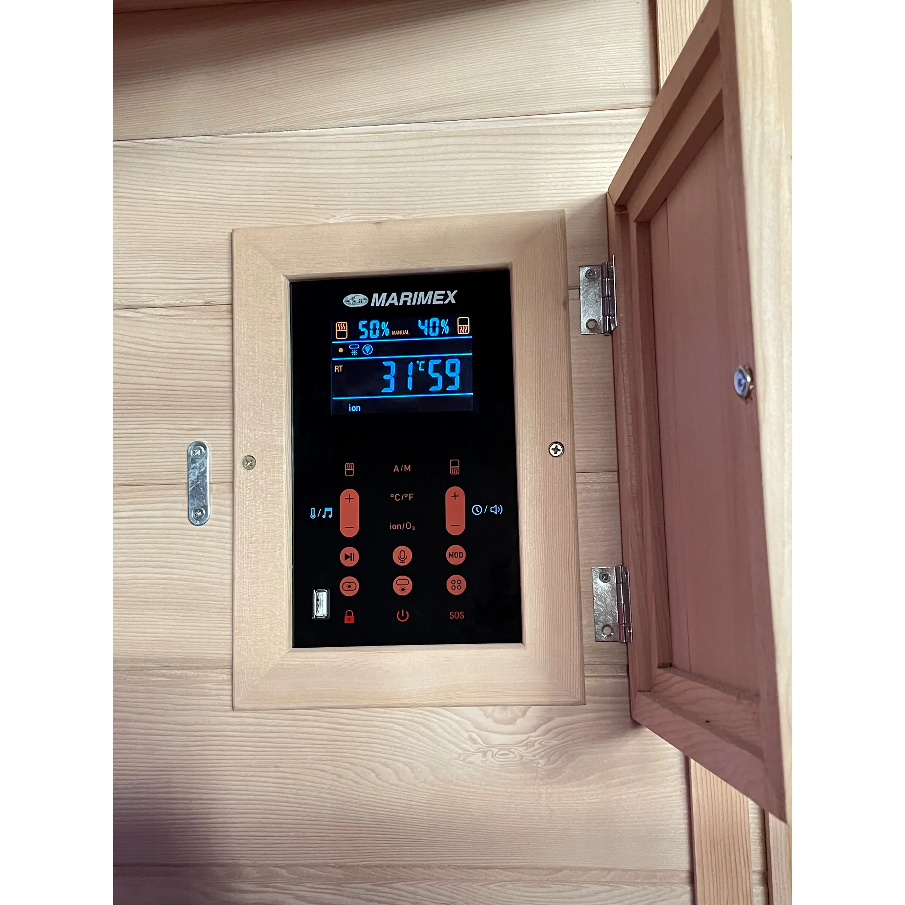 Marimex | Kombinovaná sauna Marimex UNITE XL | 11100101 Obrázek