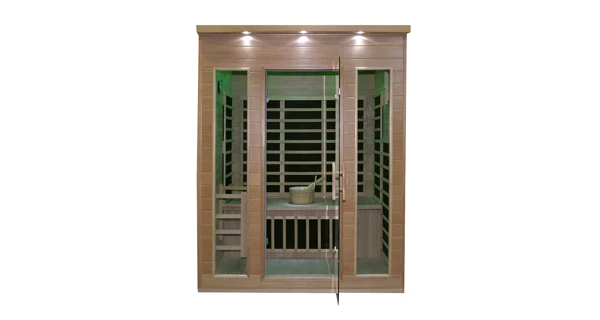 Kombinovaná sauna Marimex UNITE XL s Wi-Fi (FSC) + saunová kamna