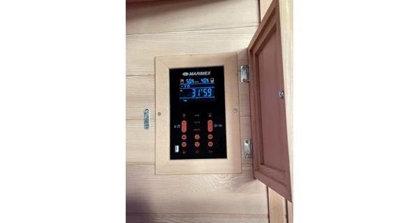 Kombinovaná sauna Marimex UNITE XL s Wi-Fi (FSC) + saunová kamna