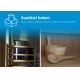 Kombinovaná sauna Marimex UNITE XL s Wi-Fi (FSC) + saunová kamna