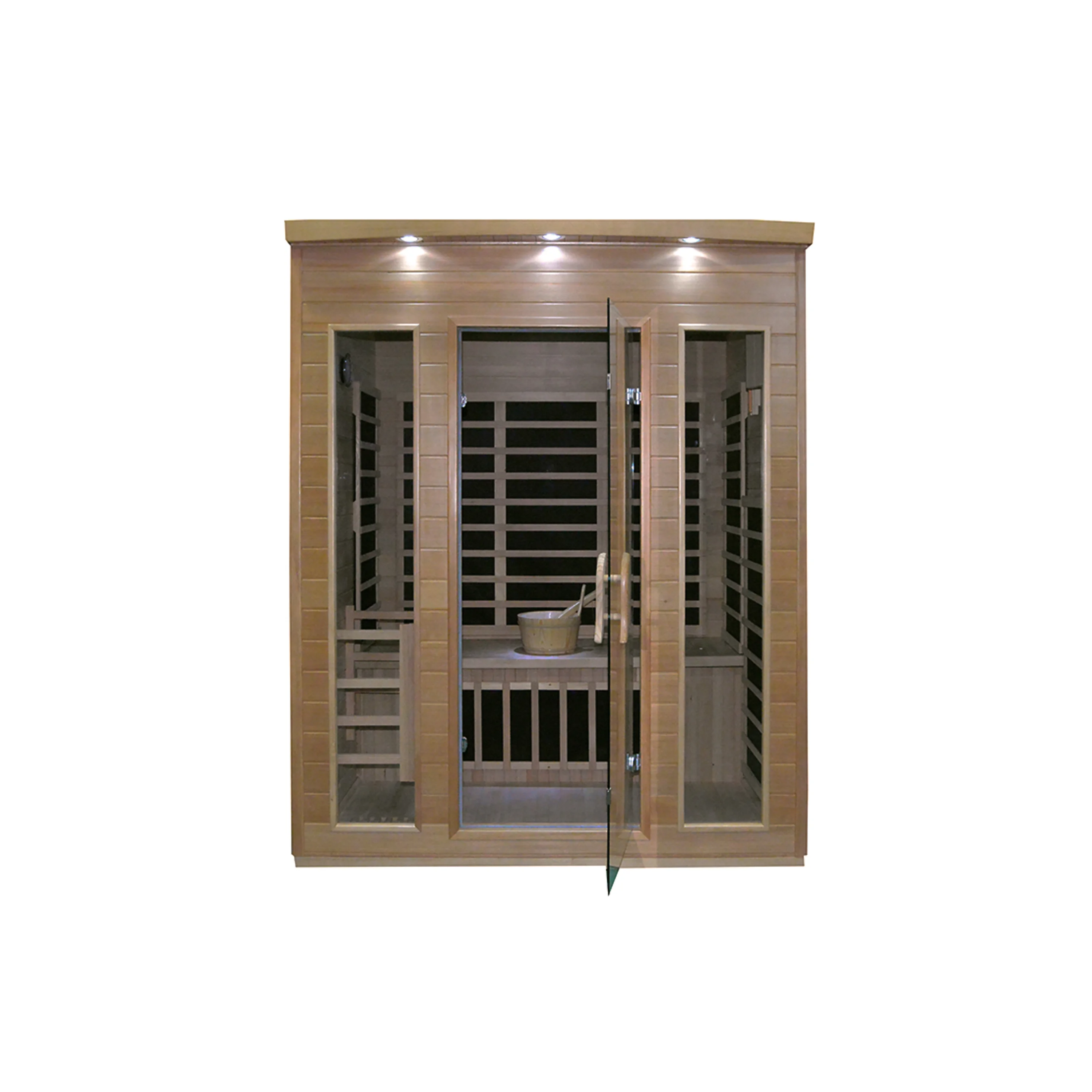 Marimex | Kombinovaná sauna Marimex UNITE XL + saunová kamna (FSC) | 11100111 Obrázek