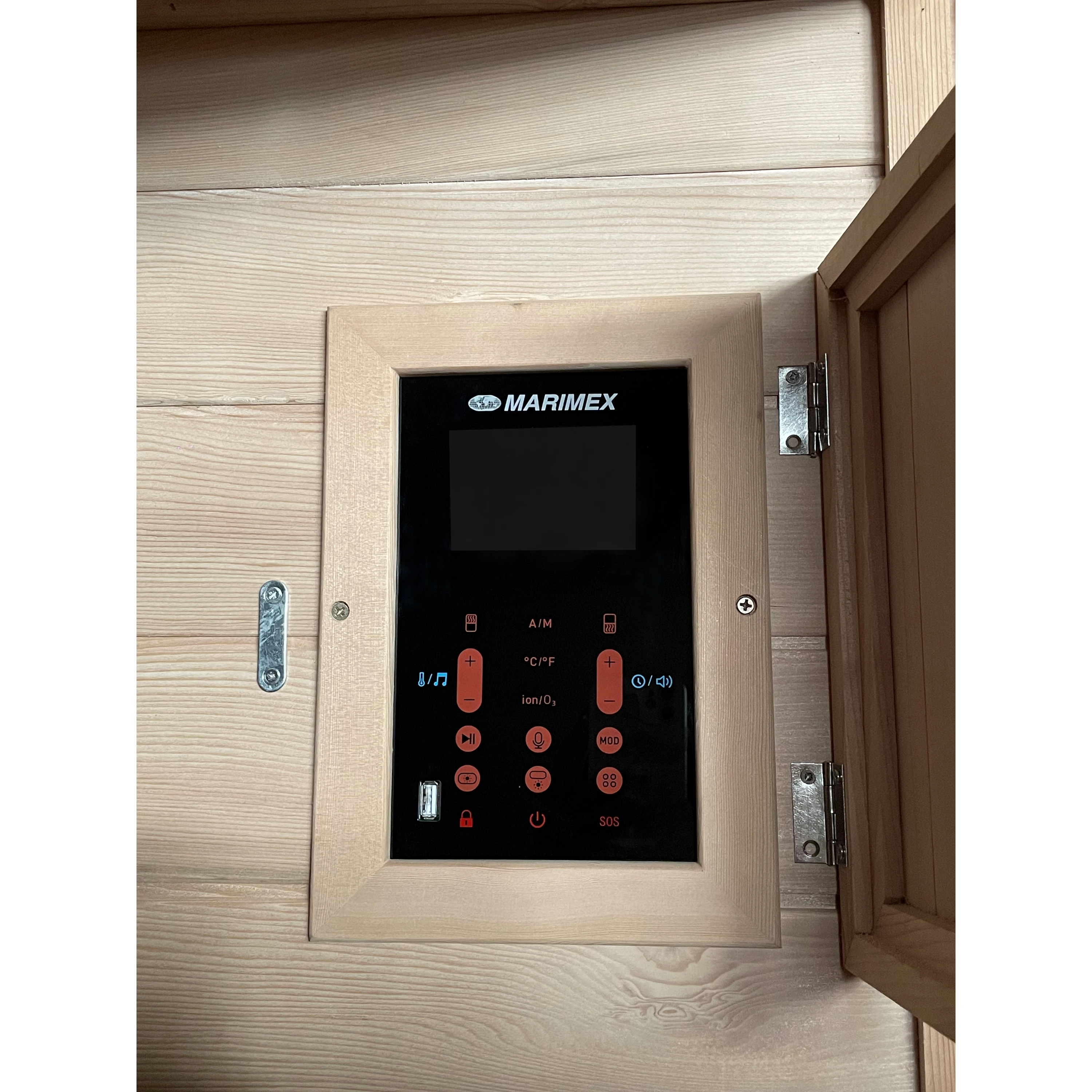 Marimex | Kombinovaná sauna Marimex UNITE XL + saunová kamna (FSC) | 11100111 Obrázek