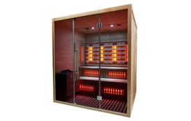 Kombinovaná sauna Marimex UNITE XXL s Wi-Fi (FSC) + saunová kamna