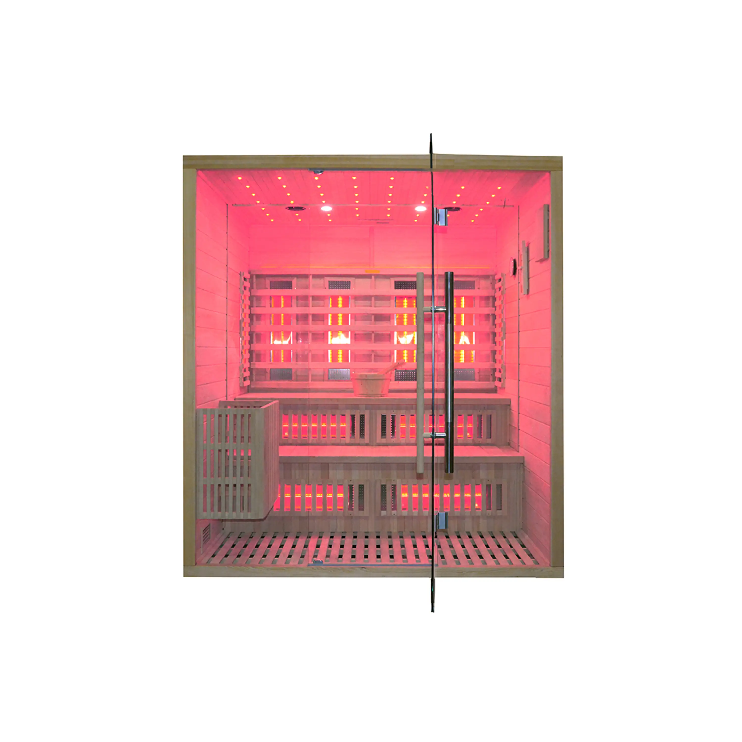 Marimex | Kombinovaná sauna Marimex UNITE XXL + saunová kamna | 11100113 Obrázek