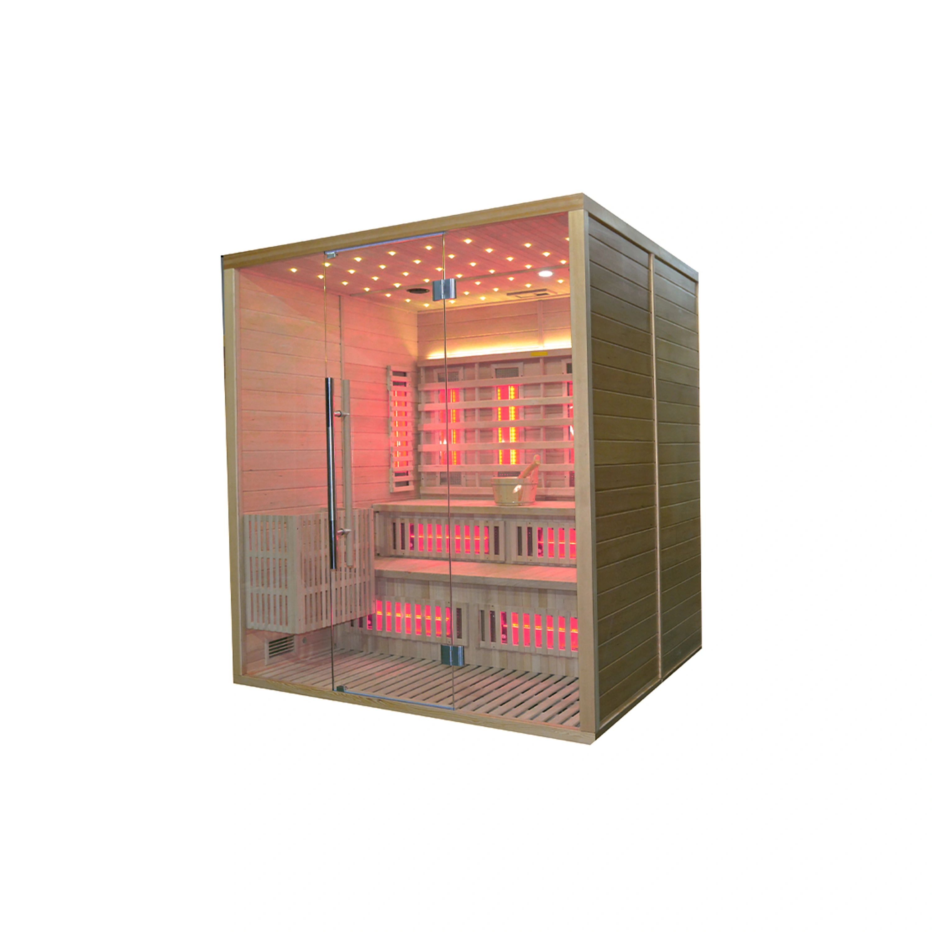 Marimex | Kombinovaná sauna Marimex UNITE XXL + saunová kamna | 11100113 Obrázek