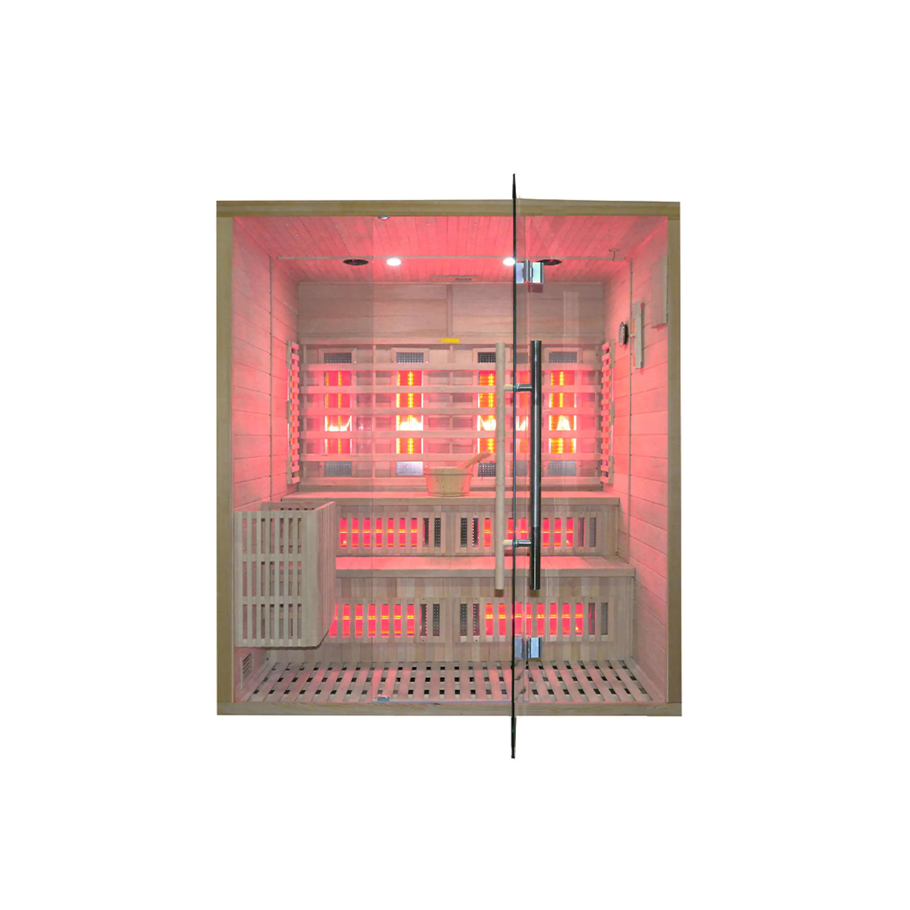 Marimex | Kombinovaná sauna Marimex UNITE XXL + saunová kamna | 11100113 Obrázek