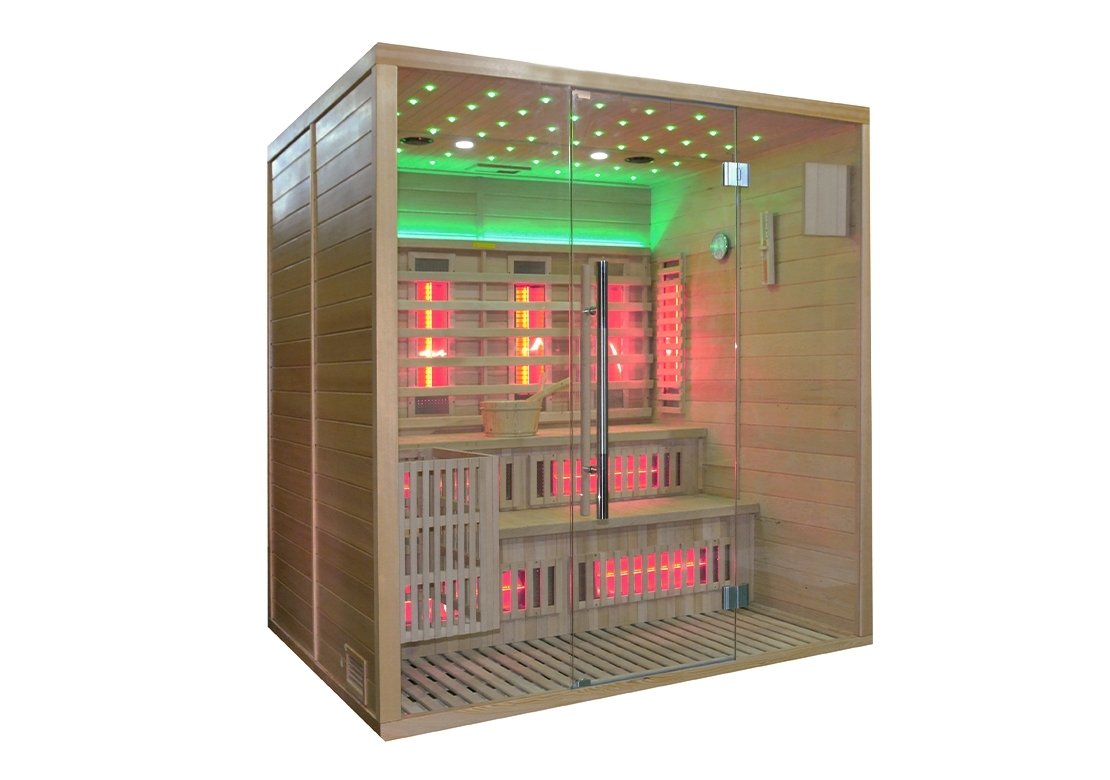 Marimex | Kombinovaná sauna Marimex UNITE XXL + saunová kamna | 11100113