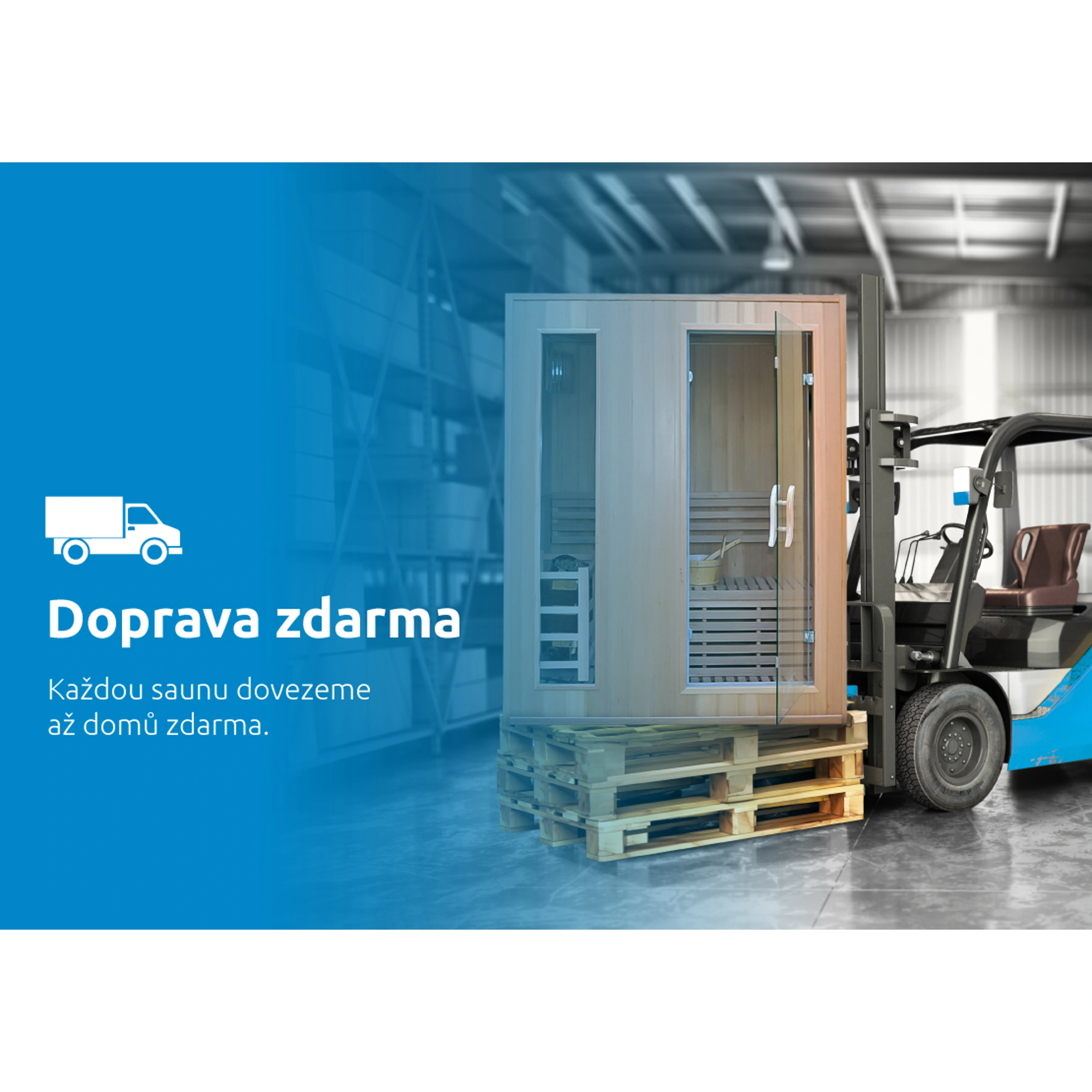 Marimex | Kombinovaná sauna Marimex UNITE XXL + saunová kamna | 11100113 Obrázek