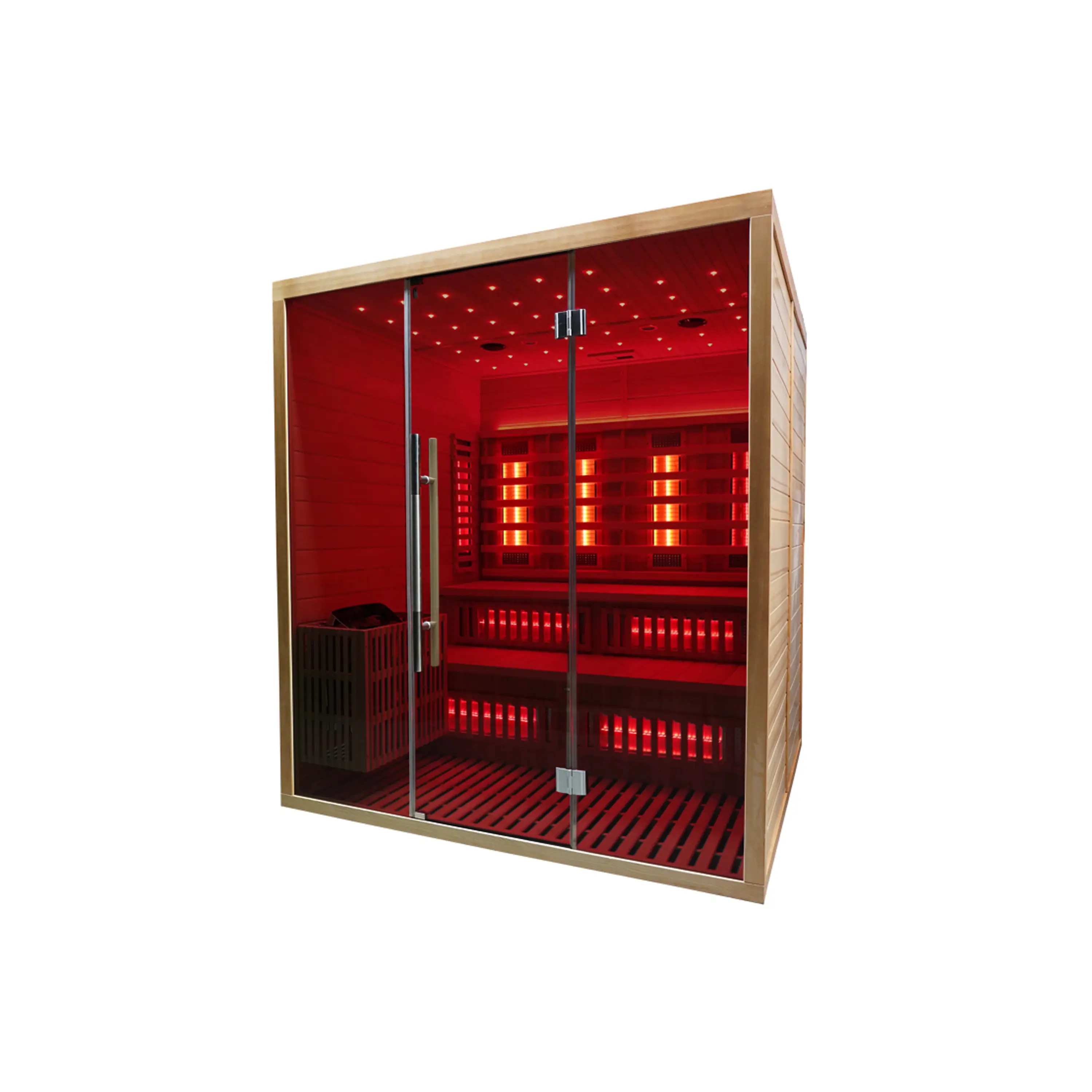 Marimex | Kombinovaná sauna Marimex UNITE XXL + saunová kamna | 11100113 Obrázek