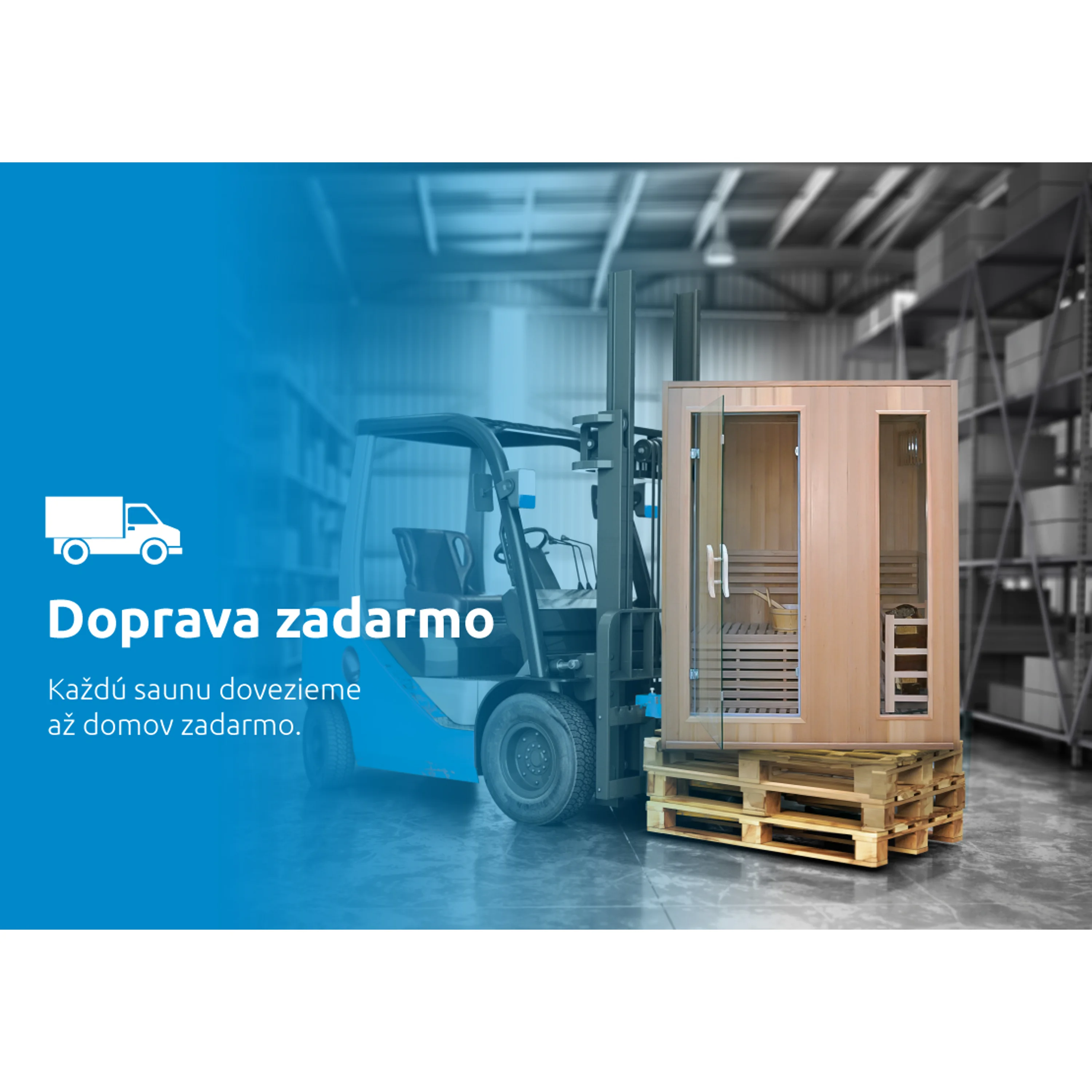 Marimex | Kombinovaná sauna Marimex UNITE XXL + saunová kamna | 11100102 Obrázek