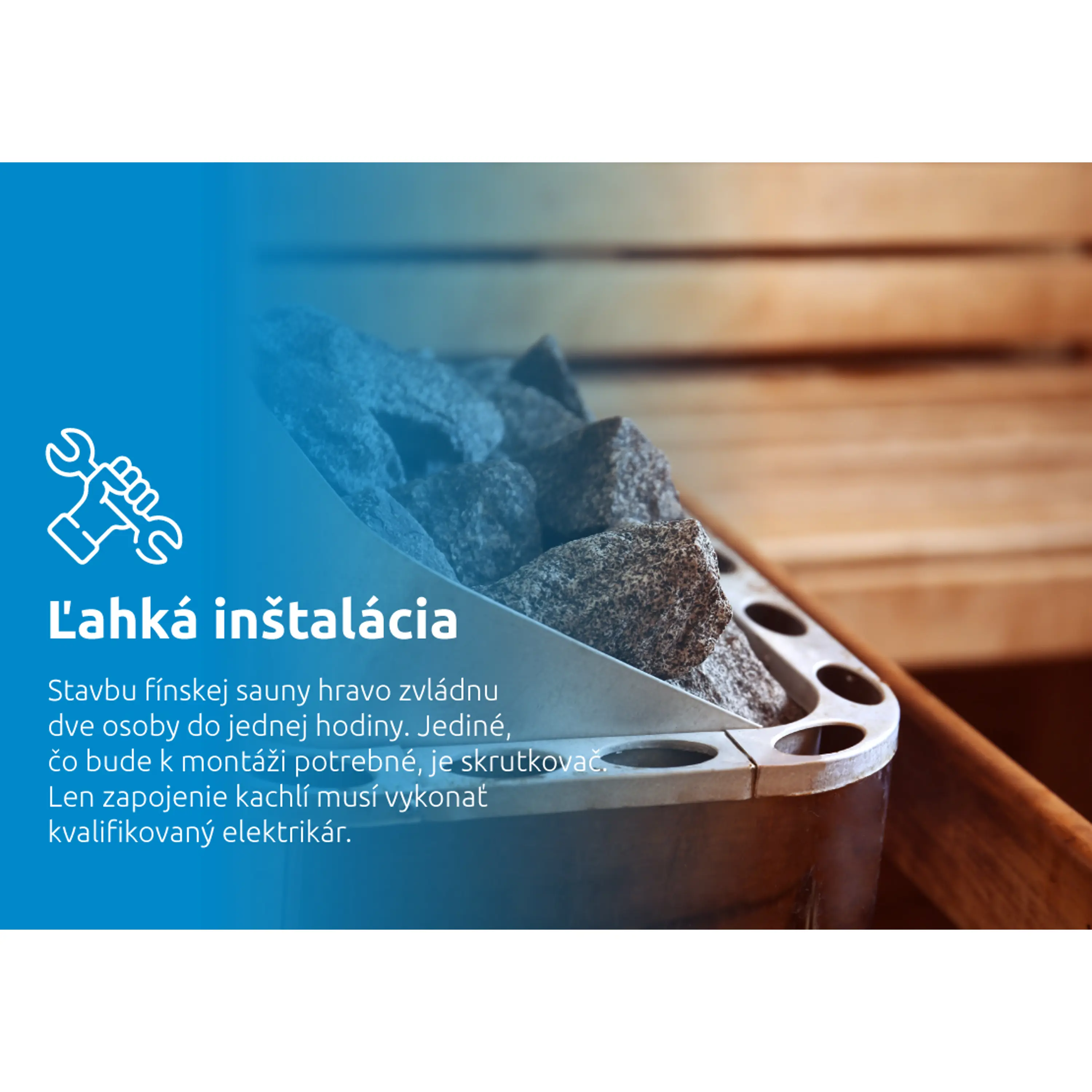 Marimex | Kombinovaná sauna Marimex UNITE XXL + saunová kamna | 11100102 Obrázek