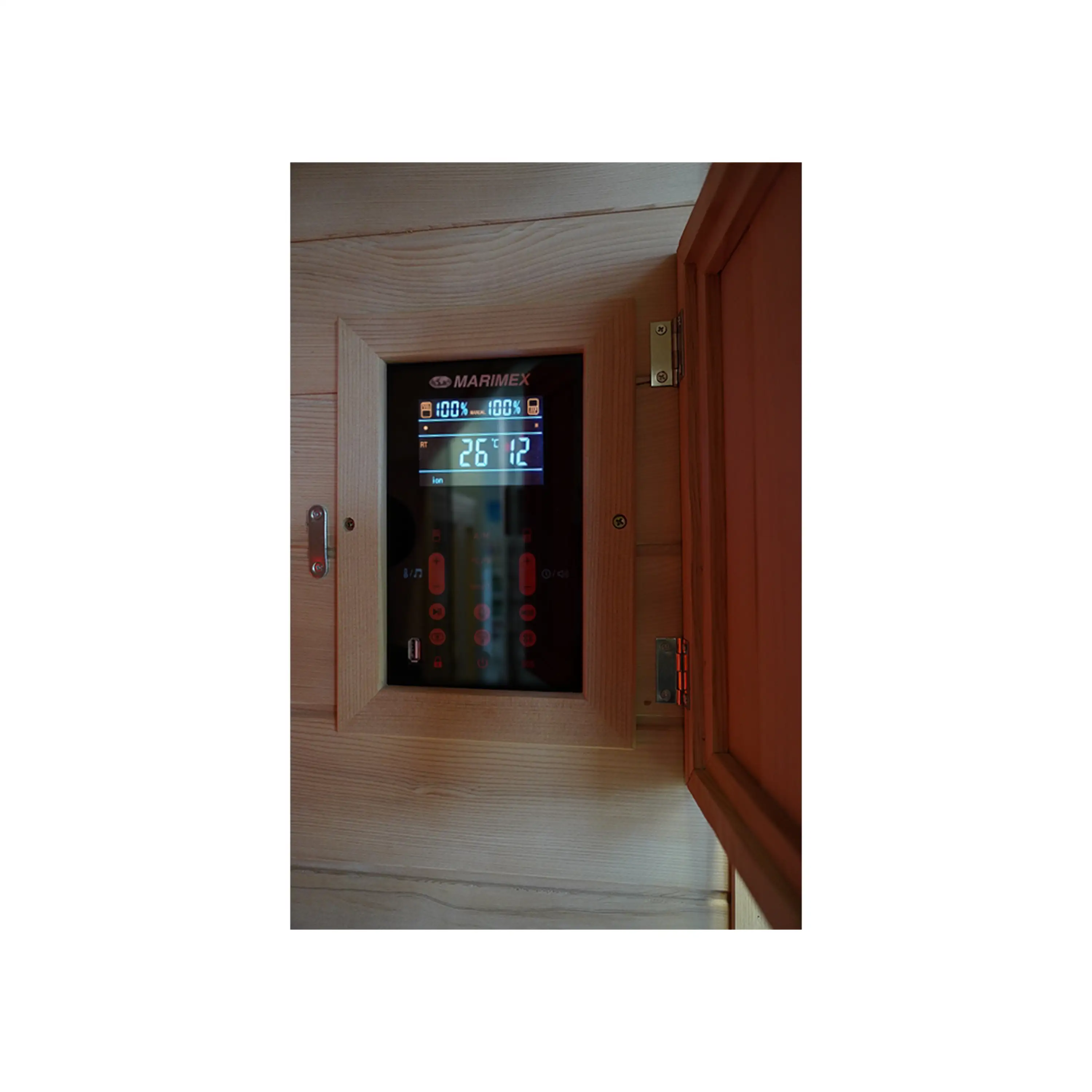 Marimex | Kombinovaná sauna Marimex UNITE XXL + saunová kamna | 11100102 Obrázek