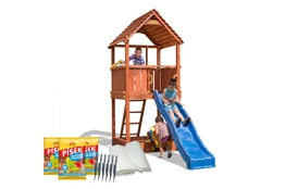 Kompletní set dětského hřiště dětského hřiště Marimex Play 001