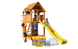 Kompletní set dětského hřiště Marimex Play 004