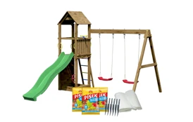 Kompletní set dětského hřiště Marimex Play 006 Akát