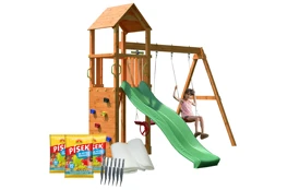 Kompletní set dětského hřiště Marimex Play 006