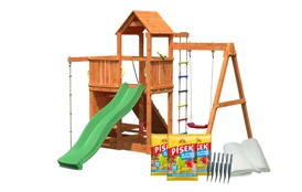 Kompletní set dětského hřiště Marimex Play 009