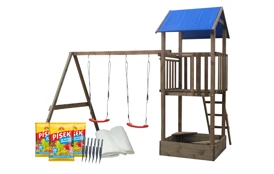 Kompletní set dětského hřiště Marimex Play 016