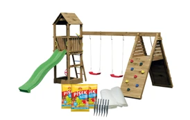 Kompletní set dětského hřiště Marimex Play 018 Akát