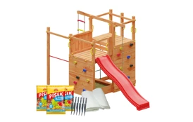 Kompletní set dětského hřiště Marimex Play 020