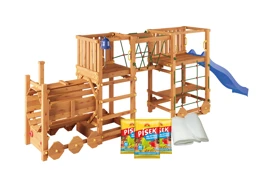 Kompletní set dětského hřiště Marimex Play 025