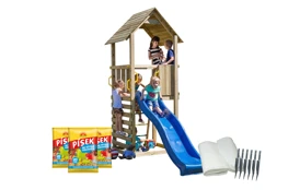 Kompletní set dětského hřiště Marimex Play Basic 001