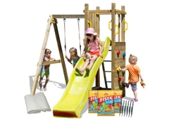 Kompletní set dětského hřiště Marimex Play Basic 004