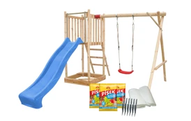 Kompletní set dětského hřiště Marimex Play Basic 006