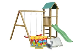 Kompletní set dětského hřiště Marimex Play Basic 008