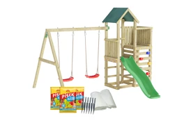 Kompletní set dětského hřiště Marimex Play Basic 009