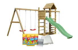 Kompletní set dětského hřiště Marimex Play Basic 011