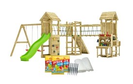 Kompletní set dětského hřiště Marimex Play Basic 012