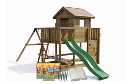 Kompletní set dětského hřiště Marimex Play Basic 013