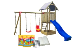 Kompletní set dětského hřiště Play Basic 005