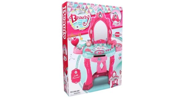 Kosmetický stolek s efekty