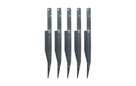 Kotva pro dětské hrací sestavy - sada 5 ks