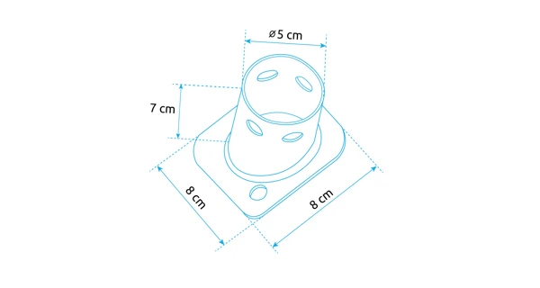 Kotvící sada pro houpačky Marimex 11, 112, 212