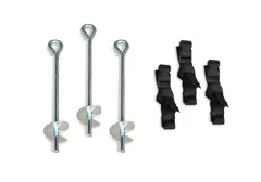 Kotvicí sada pro trampolíny, 3 ks