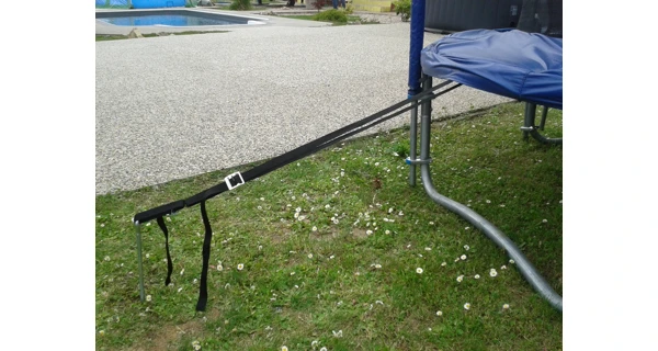 Kotvicí sada pro trampolíny - 3 ks (poškozený obal)