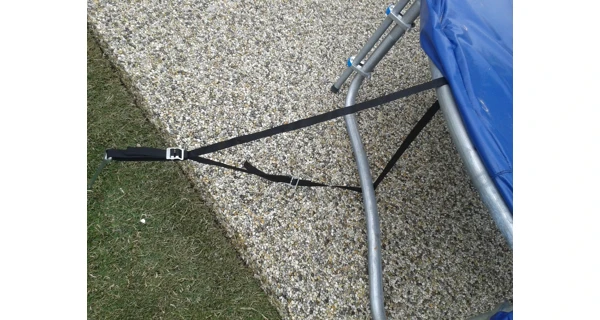 Kotvicí sada pro trampolíny - 3 ks (poškozený obal)